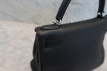 画像をギャラリービューアに読み込む, HERMES／エルメス ケリー28 トゴ ブラック □R刻印 ショルダーバッグ 800030006
