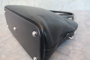 HERMES／エルメス ボリード31 トリヨンクレマンス ブラック T刻印 ショルダーバッグ 700090198