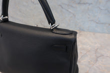 画像をギャラリービューアに読み込む, HERMES／エルメス ケリー28 トゴ ブラック □R刻印 ショルダーバッグ 800030006
