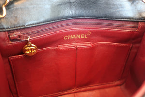 CHANEL/香奈儿 迷你CF 单盖 链条包 羊皮 Black/Gold hadware(黑色/金色金属) 肩背包 600070086