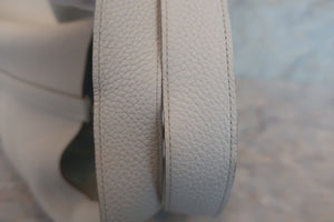 HERMES PICOTIN LOCK GM Clemence leather Pearl gray TT刻印 Hand bag 600060019