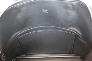 HERMES／エルメス ボリード31 トリヨンクレマンス ブラック T刻印 ショルダーバッグ 700090198