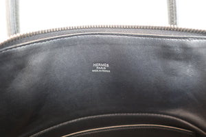 HERMES／エルメス ボリード31 トリヨンクレマンス ブラック T刻印 ショルダーバッグ 700090198