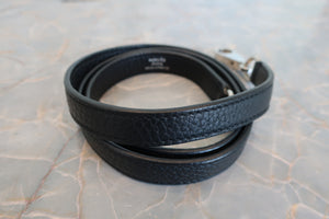 HERMES／エルメス ボリード31 トリヨンクレマンス ブラック T刻印 ショルダーバッグ 700090198
