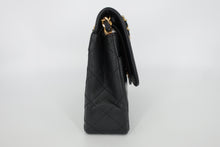 将图片加载到图库查看器，CHANEL/香奈儿 巴黎限定 迷你CF 双盖 链条包 羊皮 Black/Gold hardware(黑色/金色金属) 肩背包 800090178
