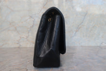 Load image into Gallery viewer, CHANEL  Diana matelasse chain shoulder bag Lambskin Black/Gold hadware Shoulder bag 700120113
