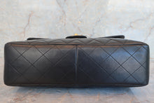 将图片加载到图库查看器，CHANEL/香奈儿 中号CF 单盖包 链条包 羊皮 Black/Gold hadware(黑色/金色金属) 肩背包 600070113
