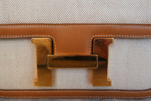 画像をギャラリービューアに読み込む, HERMES／エルメス コンスタンス24 トワルアッシュ/ボックスカーフ ベージュ/ナチュラル 〇I刻印 ショルダーバッグ 700100194
