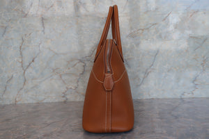 HERMES／エルメス ボリード31 ヴォーエプソン ゴールド □K刻印 ショルダーバッグ 700090185