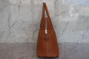 HERMES／エルメス ボリード31 ヴォーエプソン ゴールド □K刻印 ショルダーバッグ 700090185