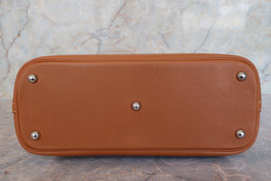 HERMES／エルメス ボリード31 ヴォーエプソン ゴールド □K刻印 ショルダーバッグ 700090185