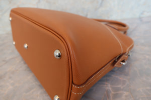 HERMES／エルメス ボリード31 ヴォーエプソン ゴールド □K刻印 ショルダーバッグ 700090185