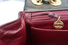 画像をギャラリービューアに読み込む, CHANEL/シャネル マドモアゼルチェーンショルダーバッグ ラムスキン ブラック/ゴールド金具 ショルダーバッグ 800070038
