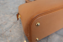 将图片加载到图库查看器，HERMES／BOLIDE 31 Ardennes leather Natural □J刻印 Shoulder bag 600080211
