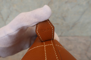 HERMES／エルメス ボリード31 ヴォーエプソン ゴールド □K刻印 ショルダーバッグ 700090185