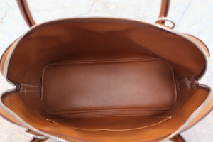 HERMES／エルメス ボリード31 ヴォーエプソン ゴールド □K刻印 ショルダーバッグ 700090185