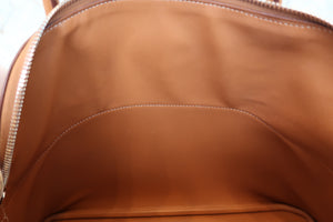 HERMES／エルメス ボリード31 ヴォーエプソン ゴールド □K刻印 ショルダーバッグ 700090185