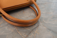 将图片加载到图库查看器，HERMES／BOLIDE 31 Ardennes leather Natural □J刻印 Shoulder bag 600080211
