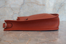 将图片加载到图库查看器，HERMES  EVELYNE TPM Clemence leather Cuivre U刻印 Shoulder bag 700070168
