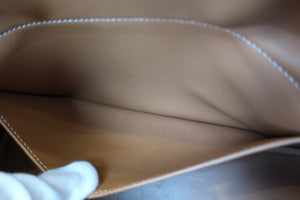 HERMES／エルメス ボリード31 ヴォーエプソン ゴールド □K刻印 ショルダーバッグ 700090185