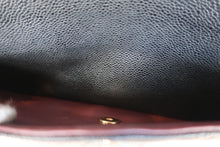 画像をギャラリービューアに読み込む, CHANEL/シャネル 中マトラッセWフラップWチェーンショルダーバッグ キャビアスキン ブラック/ゴールド金具 ショルダーバッグ 800010103
