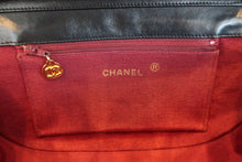 画像をギャラリービューアに読み込む, CHANEL/シャネル ココマークチェーンショルダーバッグ ラムスキン ブラック/ゴールド金具 ショルダーバッグ 800080140
