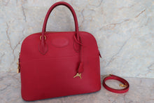 將圖片載入圖庫檢視器 HERMES／エルメス ボリード35 フィヨルド ルージュヴィフ □G刻印 ショルダーバッグ 700070020
