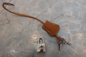 HERMES／エルメス ボリード31 ヴォーエプソン ゴールド □K刻印 ショルダーバッグ 700090185