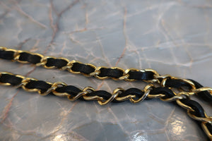 CHANEL/香奈儿 2.55 梯形 链条包 羊皮 Black/Gold hadware(黑色/金色金属) 肩背包 600050017