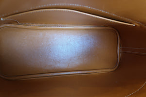 HERMES／BOLIDE 31 Ardennes leather Natural □J刻印 Shoulder bag 600080211