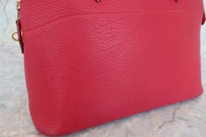 HERMES／エルメス ボリード35 フィヨルド ルージュヴィフ □G刻印 ショルダーバッグ 700070020