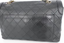 画像をギャラリービューアに読み込む, CHANEL/シャネル マトラッセチェーンショルダーバッグ ラムスキン ブラック/ゴールド金具 ショルダーバッグ 800090180
