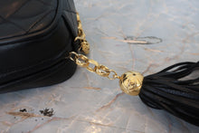 画像をギャラリービューアに読み込む, CHANEL/シャネル マトラッセフリンジチェーンショルダーバッグ ラムスキン ブラック/ゴールド金具 ショルダーバッグ 800070090
