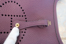 画像をギャラリービューアに読み込む, HERMES／エルメス エブリンTPM トリヨンクレマンス カシス U刻印 ショルダーバッグ 700110014
