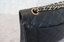 画像をギャラリービューアに読み込む, CHANEL/シャネル マトラッセチェーンショルダーバッグ ラムスキン ブラック/ゴールド金具 ショルダーバッグ 800010105
