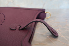 画像をギャラリービューアに読み込む, HERMES／エルメス エブリンTPM トリヨンクレマンス カシス U刻印 ショルダーバッグ 700110014
