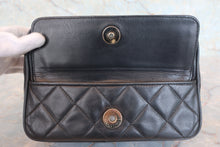 画像をギャラリービューアに読み込む, CHANEL/シャネル マトラッセフリンジチェーンショルダーバッグ ラムスキン ブラック/ゴールド金具 ショルダーバッグ 800070090
