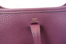 画像をギャラリービューアに読み込む, HERMES／エルメス エブリンTPM トリヨンクレマンス カシス U刻印 ショルダーバッグ 700110014
