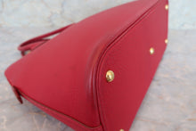 將圖片載入圖庫檢視器 HERMES／エルメス ボリード35 フィヨルド ルージュヴィフ □G刻印 ショルダーバッグ 700070020
