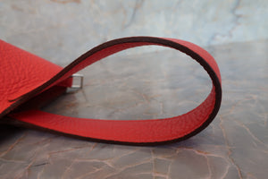 HERMES／エルメス ピコタンロックＭＭ トリヨンクレマンス ローズジャイプール □P刻印 ハンドバッグ 700090240