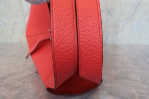 HERMES／エルメス ピコタンロックＭＭ トリヨンクレマンス ローズジャイプール □P刻印 ハンドバッグ 700090240