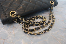 画像をギャラリービューアに読み込む, CHANEL/シャネル マトラッセチェーンショルダーバッグ ラムスキン ブラック/ゴールド金具 ショルダーバッグ 800010105

