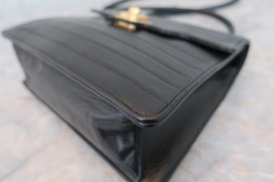 CHANEL CC mark shoulder bag Lambskin Black/Gold hadware Shoulder bag 600030078