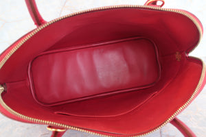 HERMES／エルメス ボリード35 フィヨルド ルージュヴィフ □G刻印 ショルダーバッグ 700070020