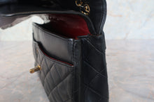 画像をギャラリービューアに読み込む, CHANEL/シャネル マトラッセチェーンショルダーバッグ ラムスキン ブラック/ゴールド金具 ショルダーバッグ 800010105
