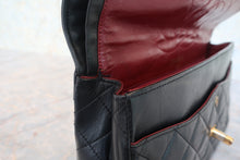 画像をギャラリービューアに読み込む, CHANEL/シャネル マトラッセチェーンショルダーバッグ ラムスキン ブラック/ゴールド金具 ショルダーバッグ 800010105
