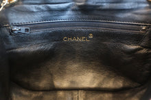 画像をギャラリービューアに読み込む, CHANEL/シャネル ココマークチェーンショルダーバッグ ラムスキン ブラック/ゴールド金具 ショルダーバッグ 800090002
