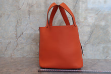 画像をギャラリービューアに読み込む, HERMES／エルメス ピコタンロックＭＭ トリヨンクレマンス フー □R刻印 ハンドバッグ 700070108

