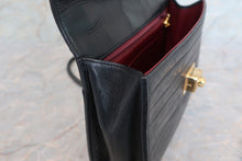 Load image into Gallery viewer, CHANEL CC mark shoulder bag Lambskin Black/Gold hadware Shoulder bag 600030078
