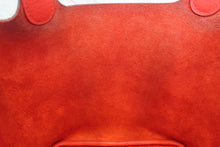 Load image into Gallery viewer, HERMES PICOTIN LOCK PM Clemence leather Rouge tomate X Engraving Hand bag 800050155
